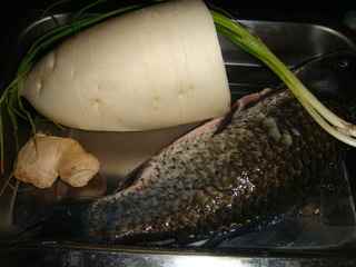 鯽魚蘿卜湯