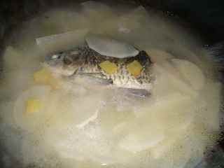 鯽魚蘿卜湯
