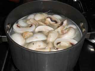 魚丸雜菌煲