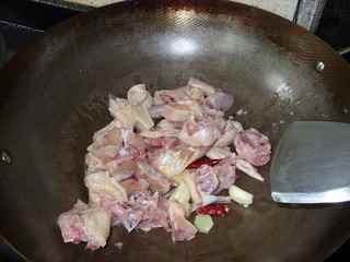 土豆辣炒雞塊