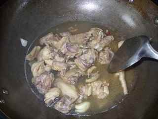 土豆辣炒雞塊