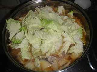 豬肉白菜燉粉條