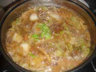 豬肉白菜燉粉條