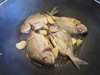 南瓜海魚湯