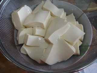 蔥蒜滑豆腐