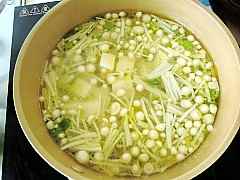 絲瓜豆腐湯