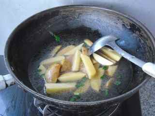 小白菜燉土豆