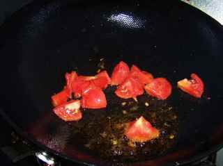 番茄培根炒荷蘭豆