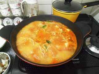 韓式海鮮湯