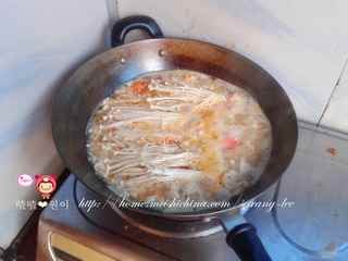 韓式海鮮豆腐湯