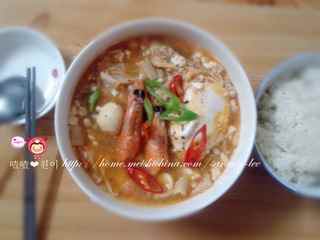 韓式海鮮豆腐湯