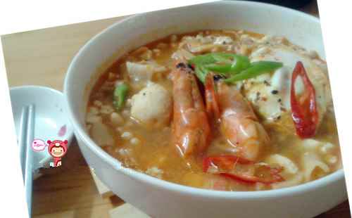 韓式海鮮豆腐湯
