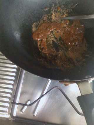 金針菇炒牛肉