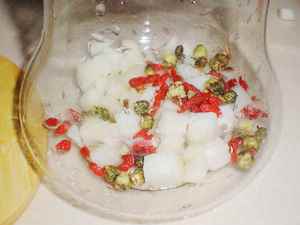 菊花水果茶