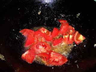 番茄雞腿燉土豆