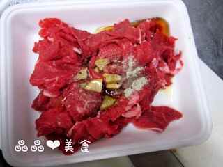 酸菜炒牛肉