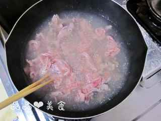酸菜炒牛肉