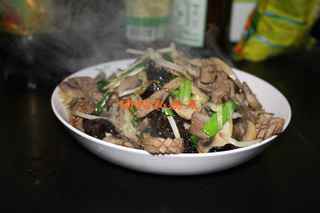 清炒豬腰
