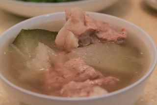 尾骨冬瓜湯