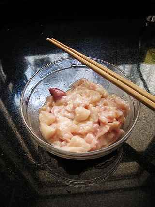 山藥玉米粒炒雞丁