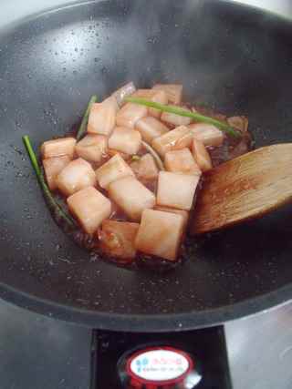 叉燒醬燒蘿卜