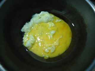 青蒜炒雞蛋