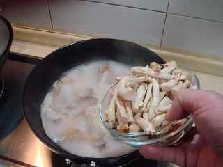 山泉魚湯燉三素