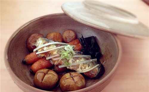 味噌蔬菜沙丁魚煮