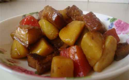 胡蘿卜土豆燉肉
