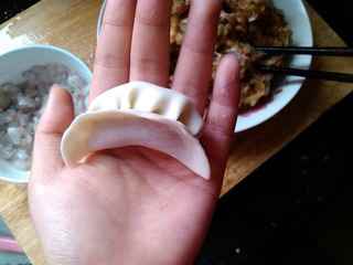 大白菜西葫蘆水餃