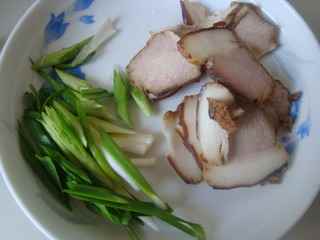 土豆炒肉片