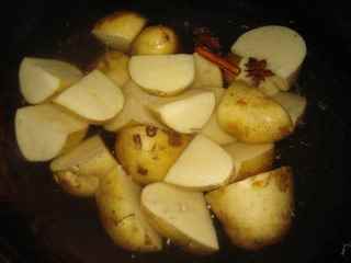 培根大蒜燜土豆