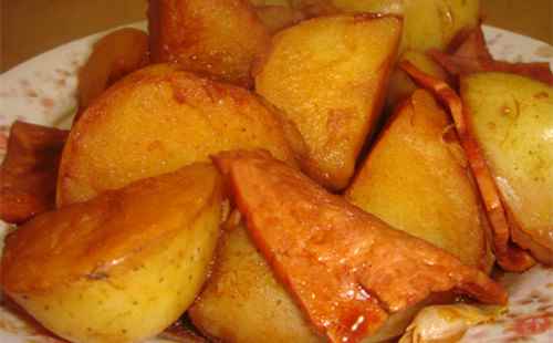 培根大蒜燜土豆