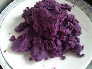 南瓜紫薯湯圓