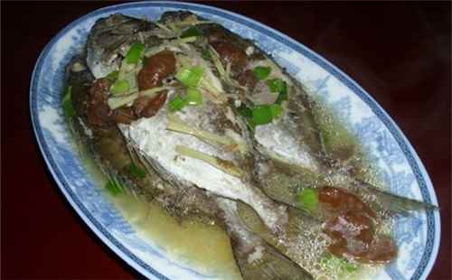 酸梅煮海魚
