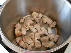 茶樹菇燒肉
