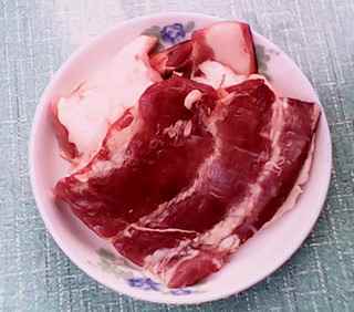 土豆絲小炒肉