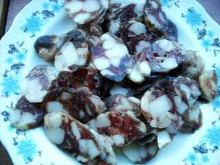 青蒜炒臘腸