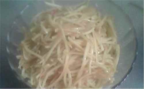 洋蔥土豆絲