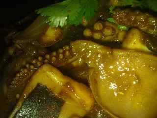 洋蔥炒魷魚