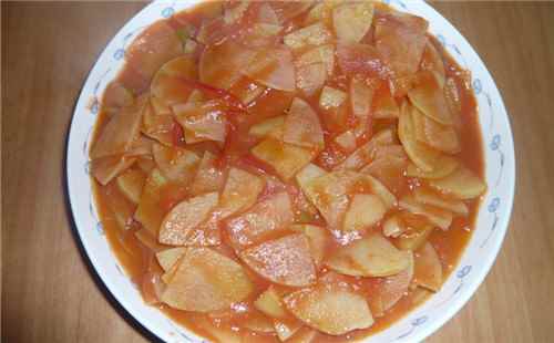 西紅柿土豆片