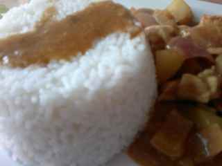 咖喱雞肉飯