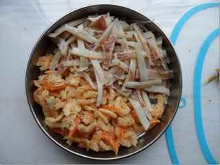 魷魚蝦米粥