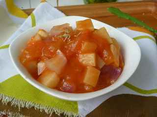 西紅柿燉土豆