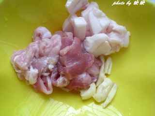 肉片燒南瓜