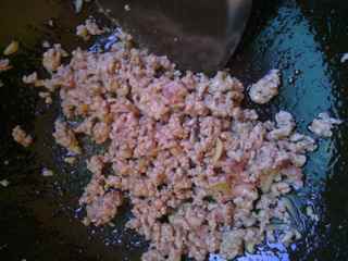 毛豆米燒肉末