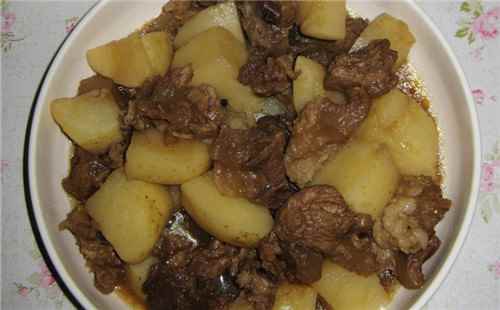 牛肉筋燉土豆