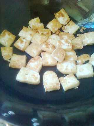 油煎豆腐燒肉