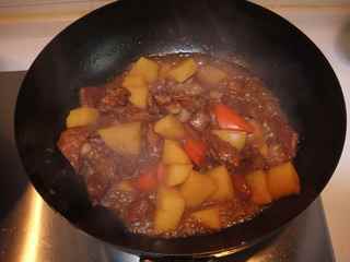 紅燒羊肉燉土豆