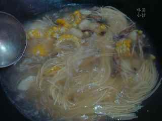 馬蹄玉米花菇面